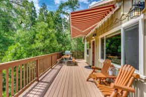 Rustic Oakhurst Retreat Less Than 4 Mi to Bass Lake!